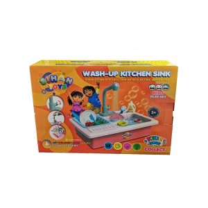 اسباب بازی سینک ظرفشویی سیحان تویز مدل KITCHEN SINK 1